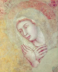 La Anunciación (detalle)